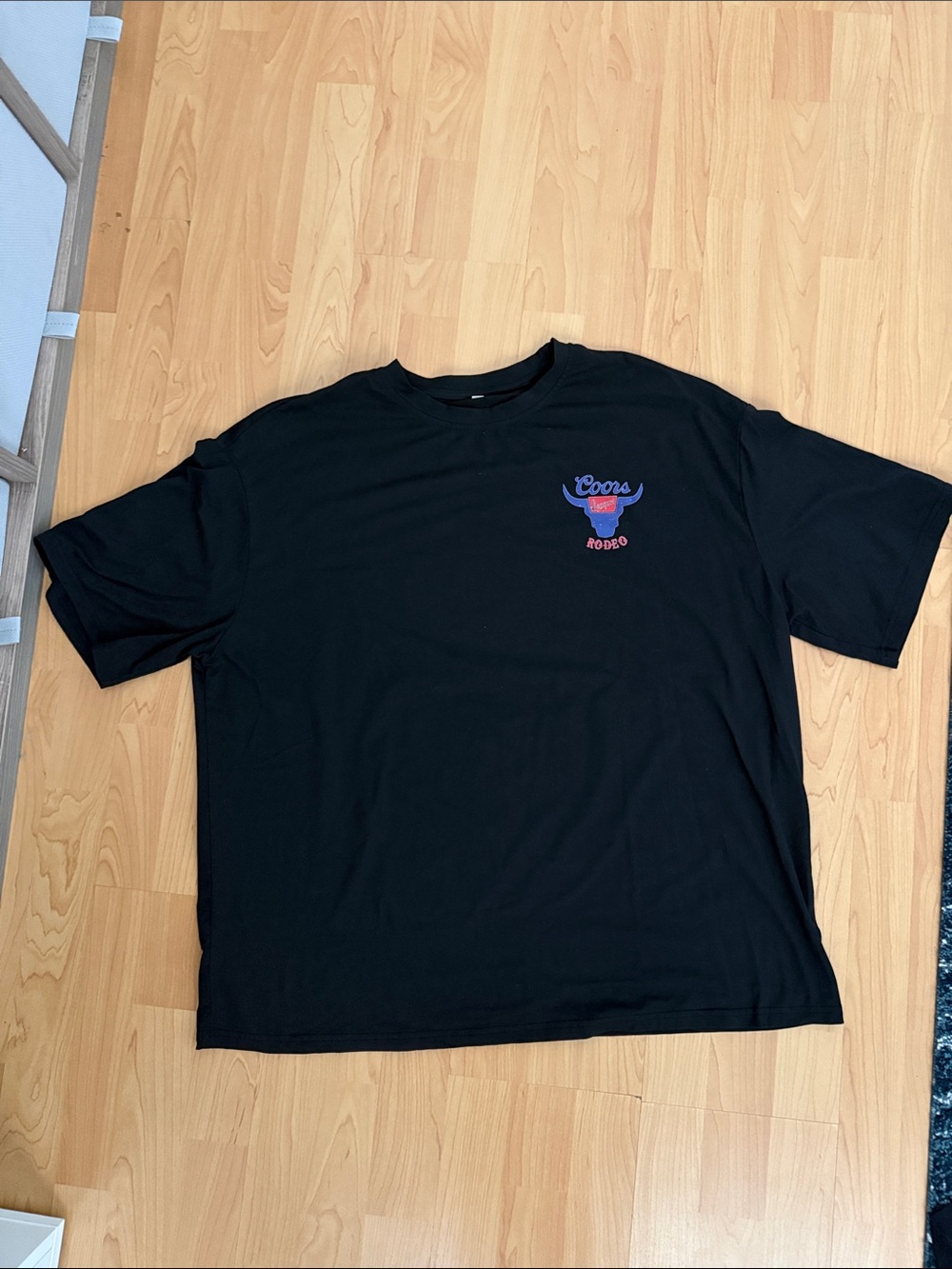 Coors Banquet Rodeo T-shirt XL